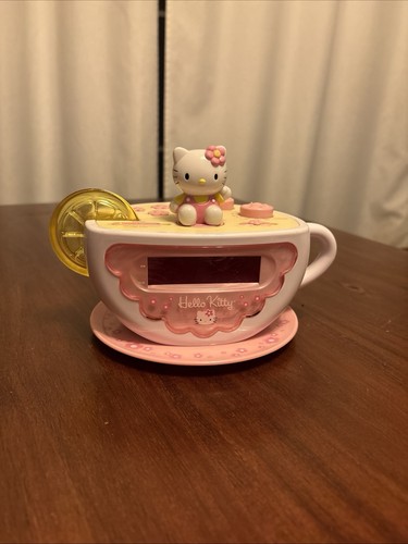 Vintage hello kitty tazza - kitty,