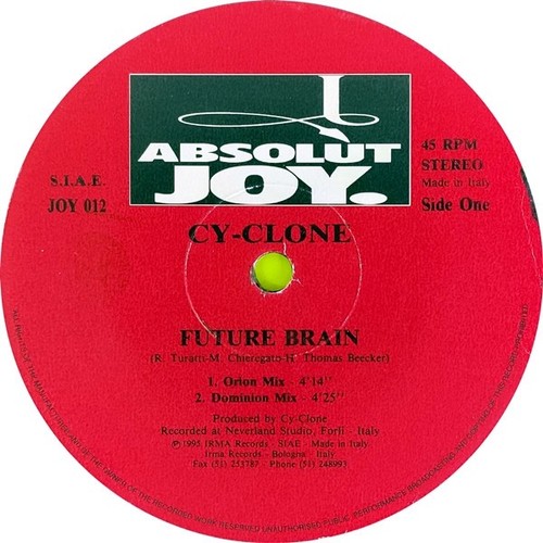 Clone future brain - cy-clone,