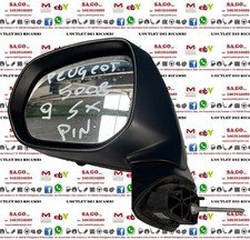 SPECCHIETTO ELETTRICO SINISTRO