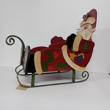 Slitta in legno e ferro