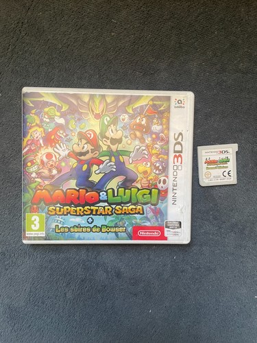Mario luigi superstar saga - superstar,