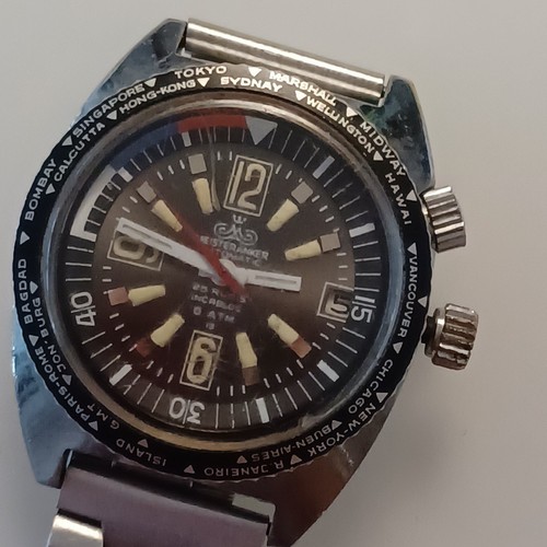 Orologio subacqueo vintage