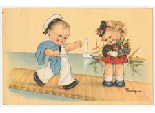 1954 Mariapia cartolina