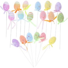  18 Pcs Uova Pasqua Decorative
