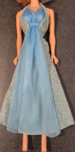 Barbie abito blu - , scintillante