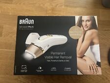 Braun Silk-expert Pro 3 PL3020 Epilatore a Luce Pulsata - Bianco/Argento