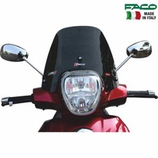 CUPOLINO FACO FUME PIAGGIO BEVERLY 125 300 RST ie 2010 2011 2012 2013 2014 2015