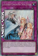 AVVERTIMENTO SOLENNE •