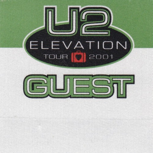 Elevation tour 2001 green - elevation,