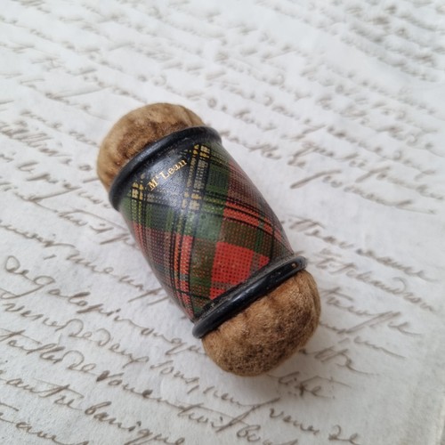 Porta aghi tartan - porta,