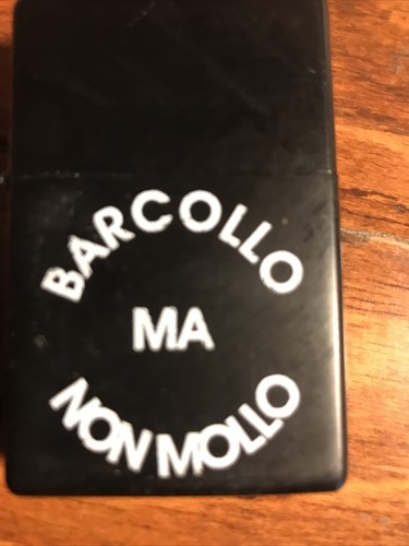 Accendino nero ricaricabile - nero,