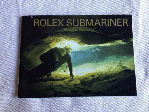 Libretto booklet rolex - booklet,