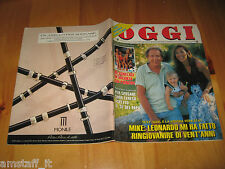 OGGI 1990/33=MIKE BONGIORNO=ORIANA FALLACI=ENZO BIAGI=ASCALONA=SCHIAVONEA=