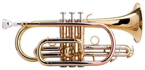 Professionale cornetta sib - in,