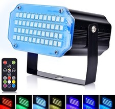 Mini Lampada 48 LED Strobo
