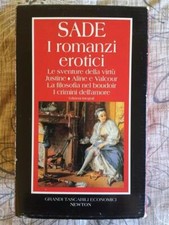 Sade I Romanzi Erotici. Le