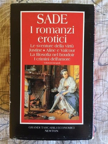 Sade romanzi erotici - erotici., le