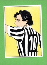 MICHEL PLATINI N° 114