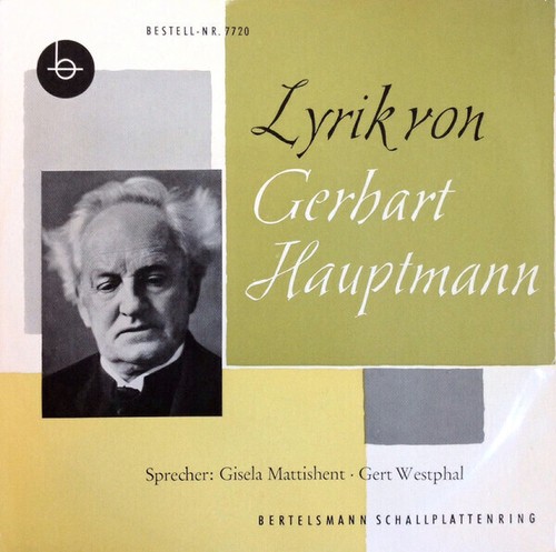 Gerhart hauptmann gisela - hauptmann,,