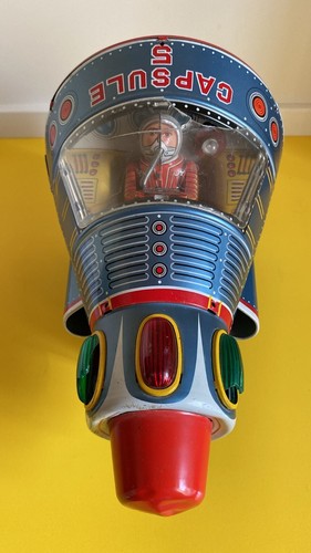 Masudaya astronave capsule - capsule, 5
