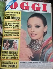 Rivista settimanale oggi - oggi,