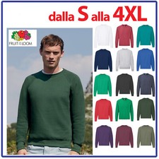 Felpa uomo donna - uomo, girocollo