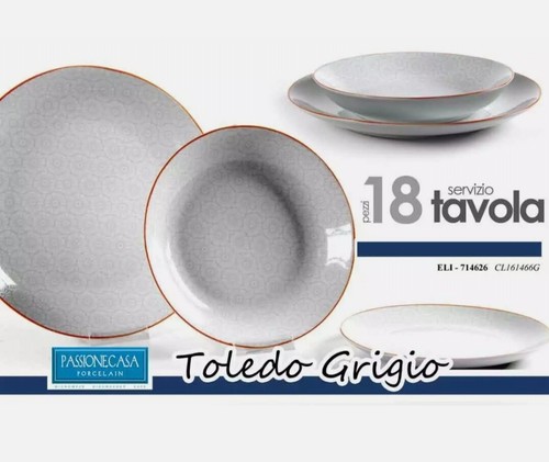 Set servizio piatti - set,