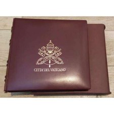 ALBUM DI LUSSO BOLAFFI + FOGLI PER QUARTINE   DI GIOVANNI XXIII