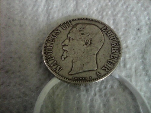 Moneta franchi napoleone iii - franchi,