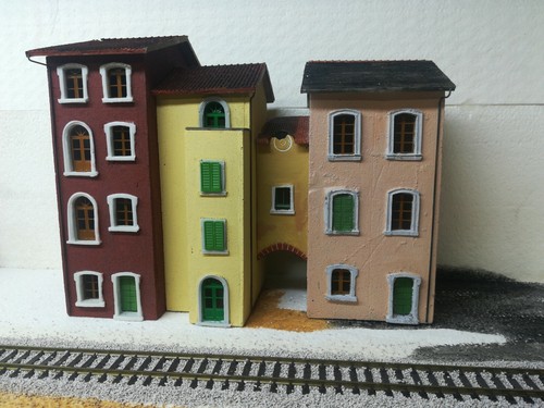 Plastico ferroviario casette - ferroviario,