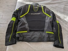 Giacca Giubbotto estivo traforato con antivento Clover rainjet wp 2 Uomo Tgxl