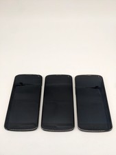 3 pezzi di ricambio LG Google Nexus 4 E960 nero | NON CARICA/AVVIA