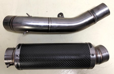 Kawasaki Z 800 2014 Terminale di Scarico SC