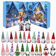 24PCS Gnomi 2025 Natale