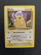 Pokemon pikachu 58/102 set