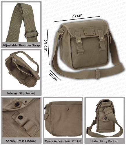 Borsa tela corpo croce stile
