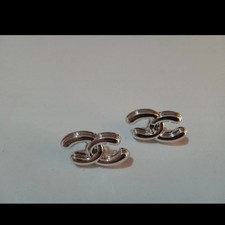 Orecchini colore argento con