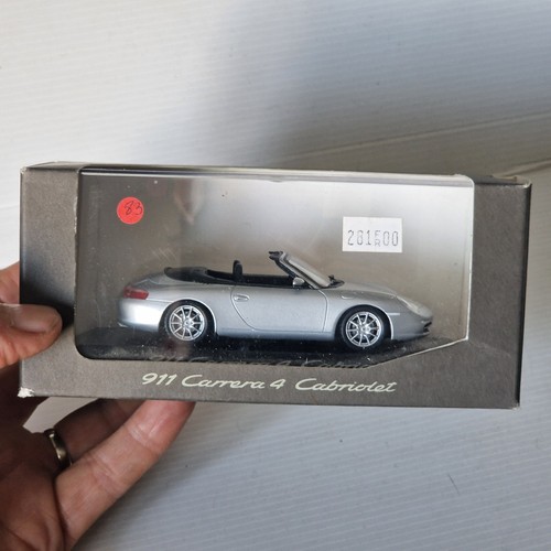 Minichamps vintage porche - 1/43,
