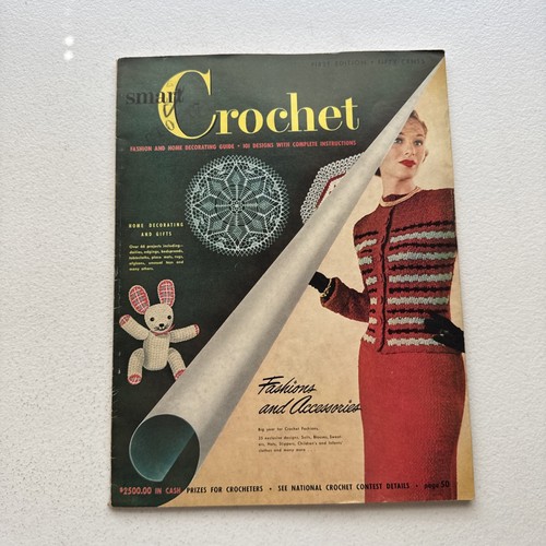 Smart crochet fashions and - fashions,