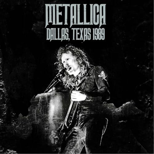 Metallica dallas texas - metallica, 1989
