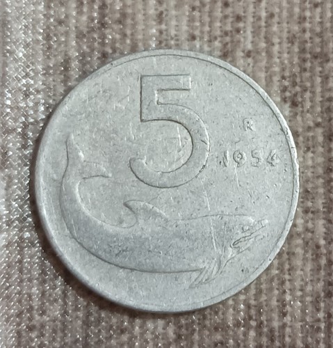 Moneta antica lire rara - rara, anno