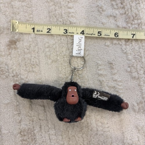 Portachiavi peluche scimmia