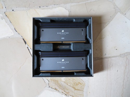 Ram corsair dominator titanium - ram,