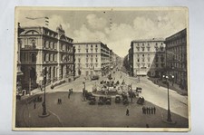CARTOLINA NAPOLI - PIAZZA
