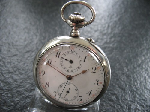Orologio tasca cronografo - da,