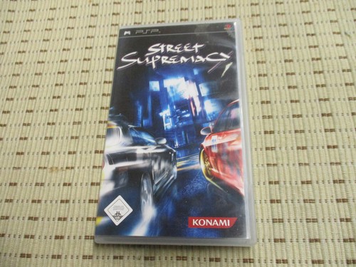 Street supremacy per sony psp - per,
