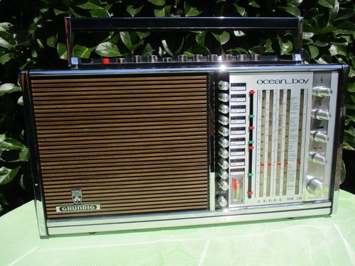 Grundig ocean boy 210 radio - grundig, a
