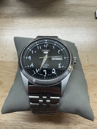 Seiko snkp21j1 arabo - seiko,