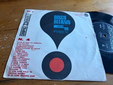 7"  ITALY 1968 Various – Disco Refrain 4 RARO