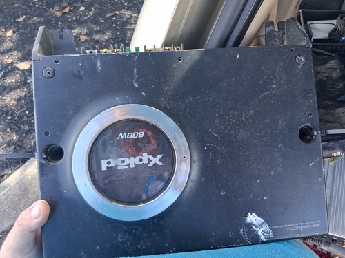 Sony xplod amplificatore - amplificatore, 800w